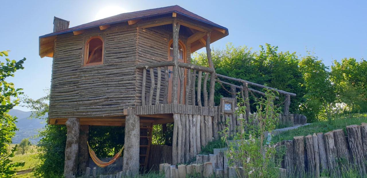 Lipizzaner Lodge Guest House Postumia Esterno foto